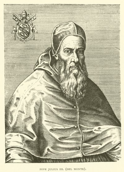 Papst Julius III, Del Monte (Stich) von European School