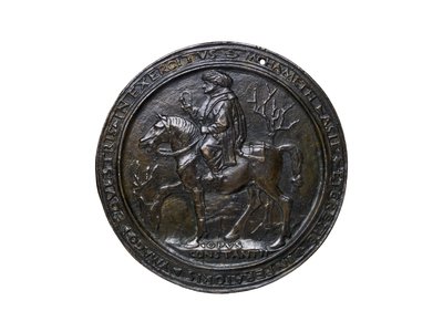 Renaissance-Medaille von European School