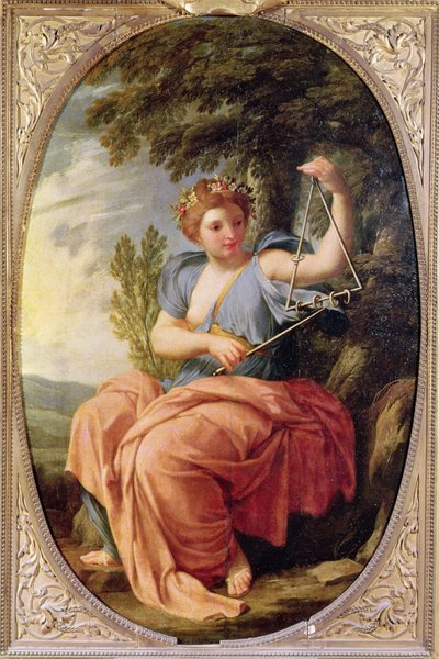 Terpsichore, 1646-47 von Eustache Le Sueur