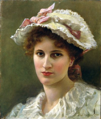 Eine englische Rose, 1892 von Eva Hollyer