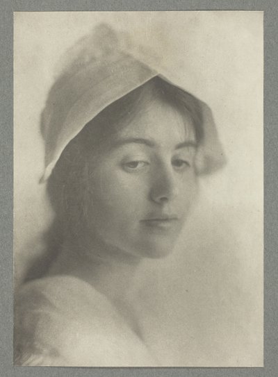 Studienkopf von Eva Lawrence Watson Schutze