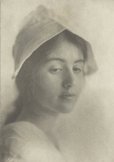 Ein Studienkopf, ca. 1899 von Eva Watson Schutze