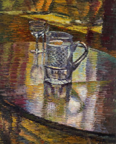 Glaskrug von Evan John Walters