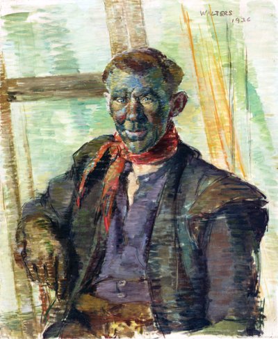 Ein walisischer Bergmann von Evan Walters