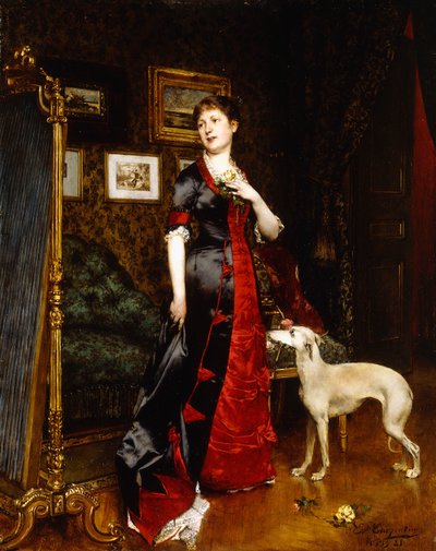 Das neue Kleid von Evariste Carpentier