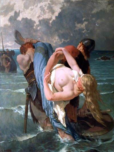 Normannische Piraten, um 1842-1896 von Evariste Vital Luminais