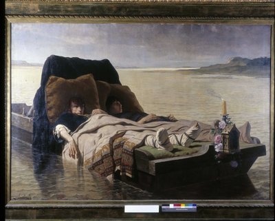 Die Jumieges von Evariste Vital Luminais