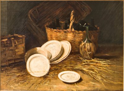 Stillleben von Evaristo Cappelli