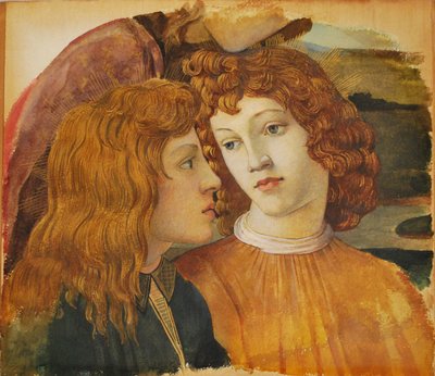 Die Madonna des Magnificat von Evelyn De Morgan