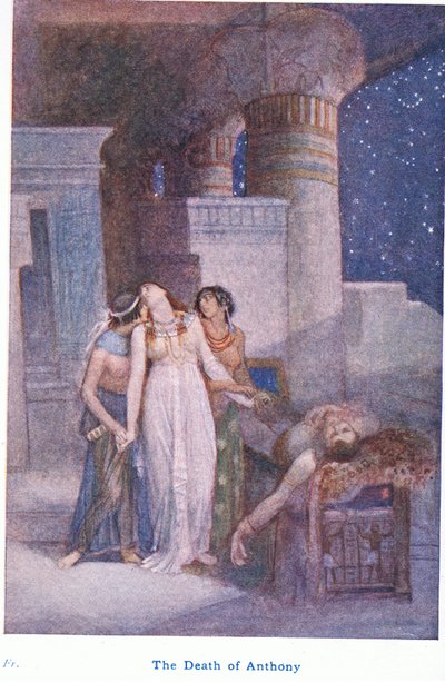 Der Tod von Antonius von Evelyn Paul