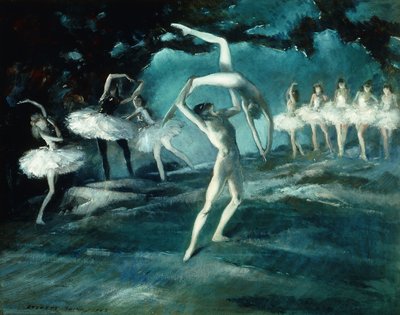 Das Ballett von Everett Shinn