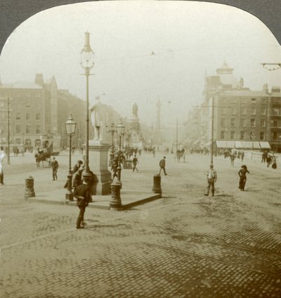 Sackville Street, Dublin, Irland von Excelsior Stereoscopic Tours