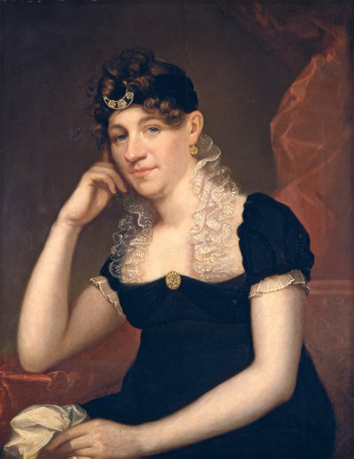 Maria Gansevoort Melvill (Mrs. Allan Melvill) von Ezra Ames