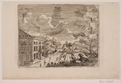 Ein Schloss von F.C. Scholten
