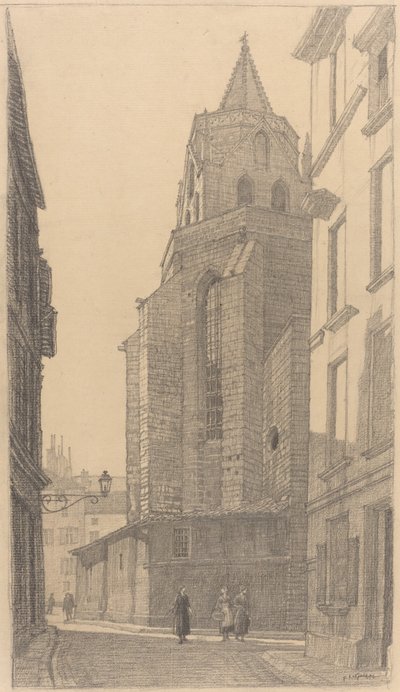 Apsis von St.-Didier, Avignon von F.L. Griggs