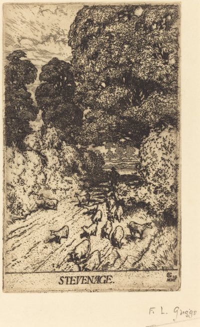 Stevenage von F.L. Griggs