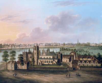 Lambeth Palace, ca. 1685 von FW Smith