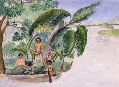 Manati-Jagd von F. Deiezmann