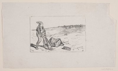 Illustration zu Märchen von F. Hendriksen