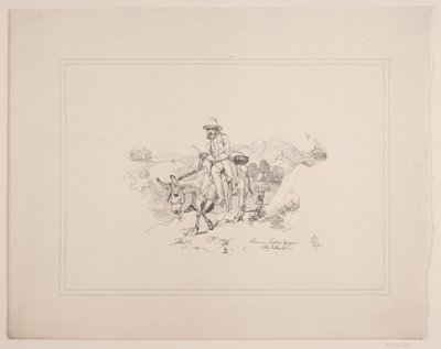 Erinnerung an die Sabinerberge von F. Hendriksen