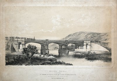 Defford-Brücke von F. I. Dolby