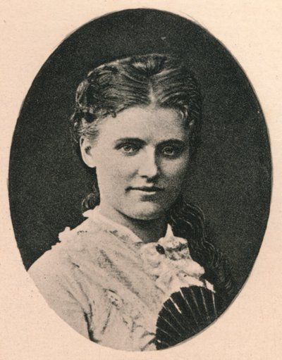 Christine Nilsson, ca. 1890, 1895 von F. Jenkins Heliog