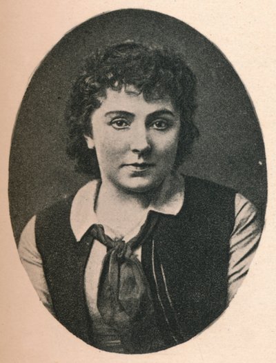 Marie Rose, ca. 1890, 1895 von F. Jenkins Heliog