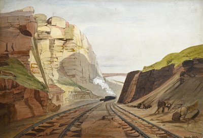 Blisworth Cutting von F. Swanson