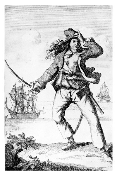 Mary Read - englische Piratin von F. Wentworth