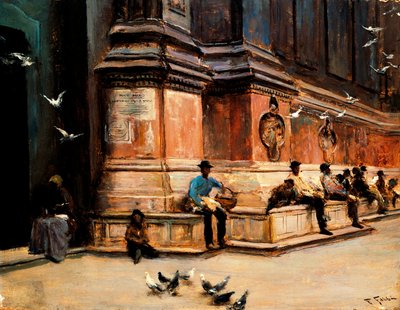 Bei San Petronio von Fabio Fabbi