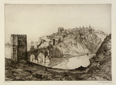 Toledo von Fabio Mauroner