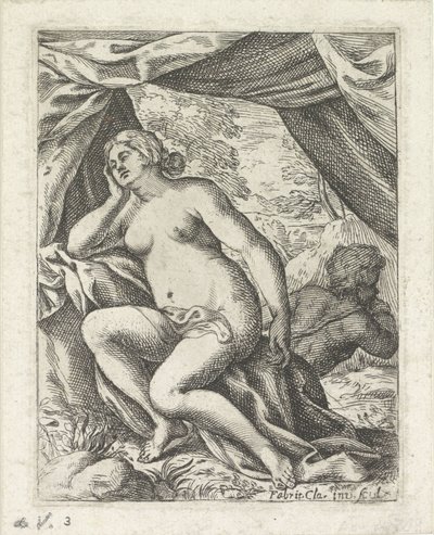Venus und Amor von Fabrizio Chiari
