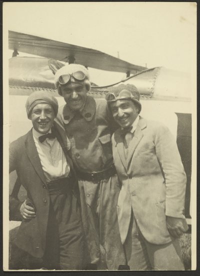 Gruppenporträt von Fedele Azari