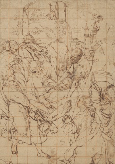 Die Grablegung Christi von Federico Barocci