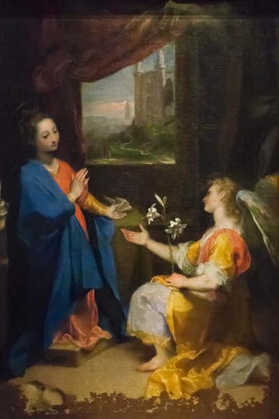 Verkündigung, Altarbild von Federico Fiori Barocci or Baroccio