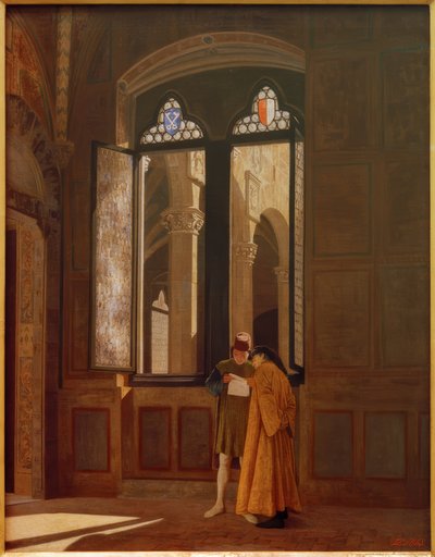 Palazzo Pretorio von Federico Zandomeneghi