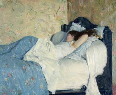 Im Bett, 1878 von Federigo Zandomeneghi
