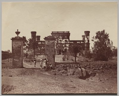 Messehaus des 32. Regiments von Felice A. Beato