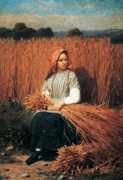 Ährenleserin von Felice Barucco
