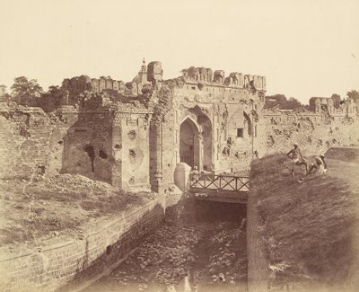 Kaschmir-Tor von Felice Beato