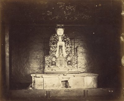 Konfuzius, Kanton von Felice Beato