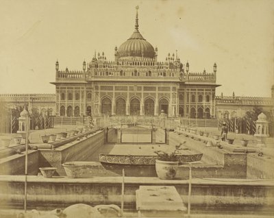 Innenraum des Kaiserbagh von Felice Beato
