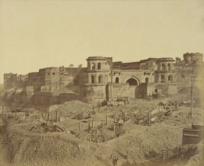 Macchi Bhawan von Felice Beato