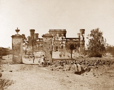 Messehaus des 32. Regiments von Felice Beato