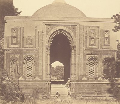 Schrein - Alai Darwaza, Kootub von Felice Beato