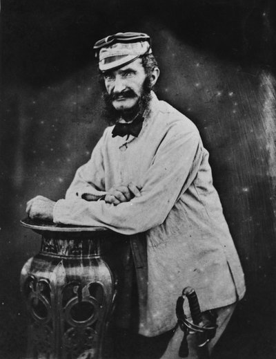 Sir James Hope Grant, 1857 von Felice Beato