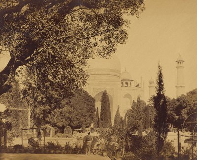 Taj Mahal von Felice Beato