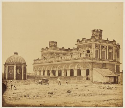 [Der Musabagh, Lucknow] von Felice Beato