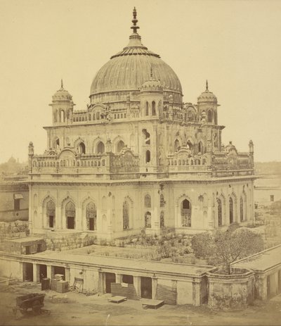 Der Shah Nujeef von Felice Beato