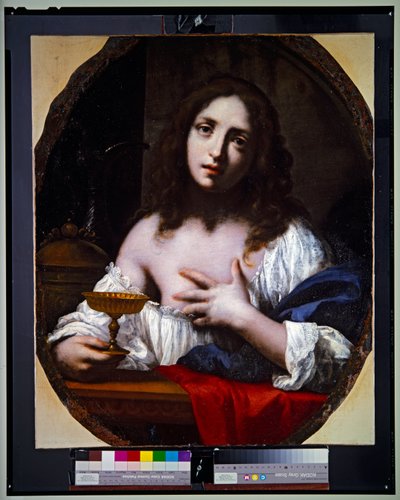 Sofonista und der vergiftete Becher von Felice Ficherelli